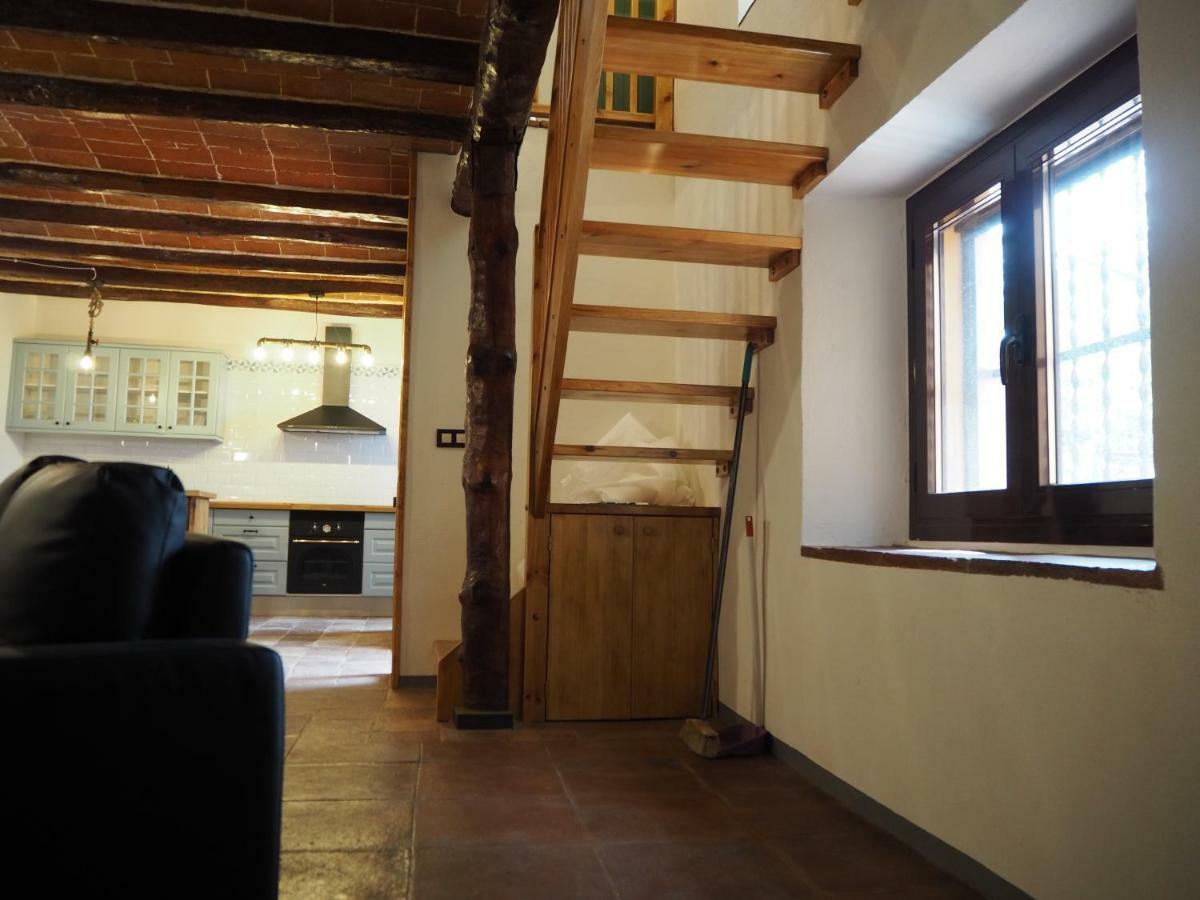 Cal Ventura Guest House El Bruc Bagian luar foto